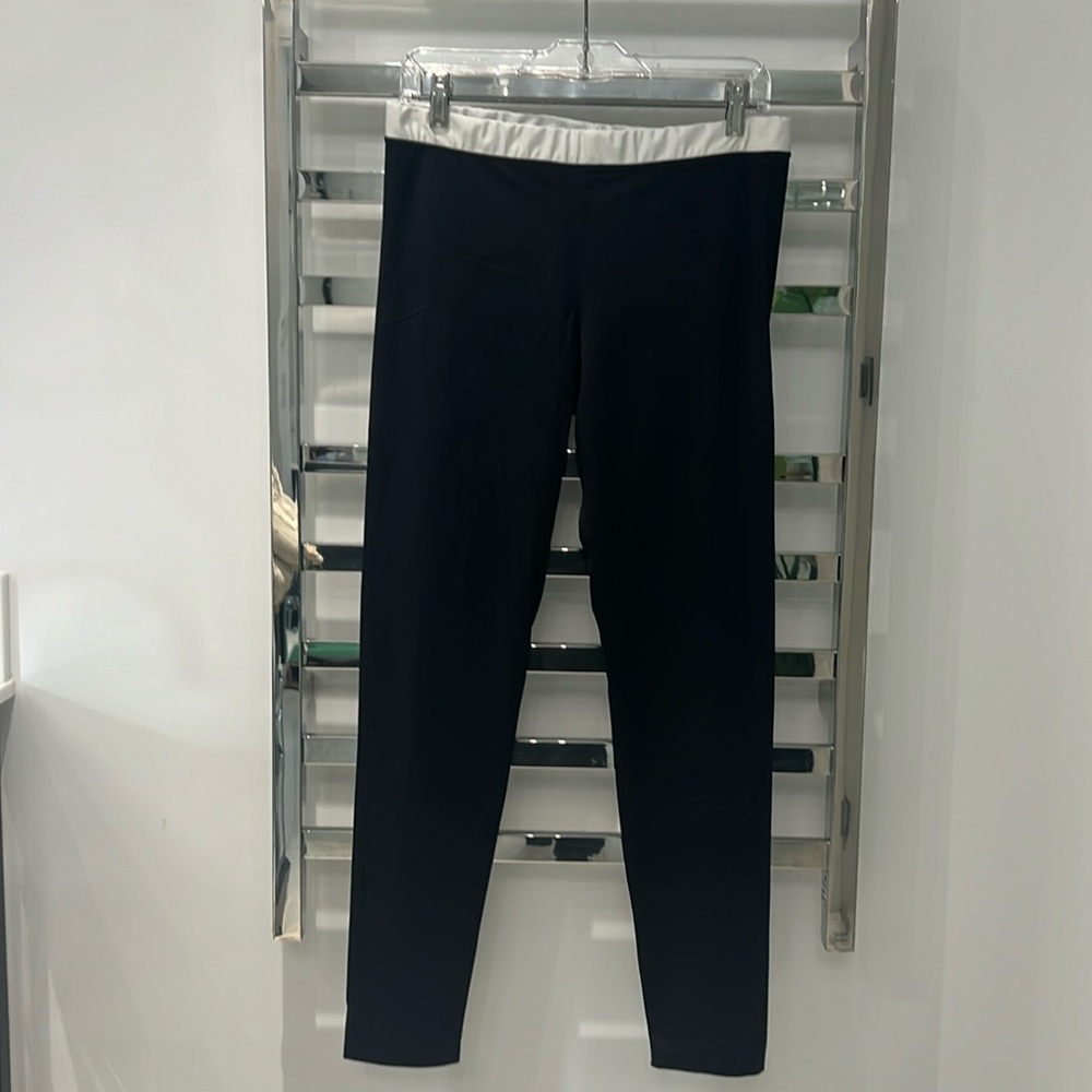 Balmain black leggings size 42